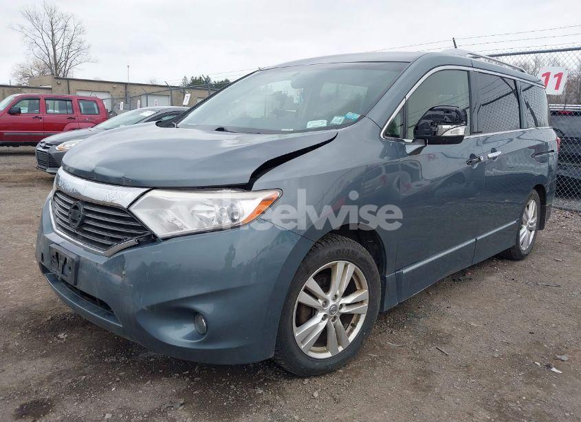 Photo 2 of 2012 Nissan Quest SL (VIN JN8AE2KP5C9047234)