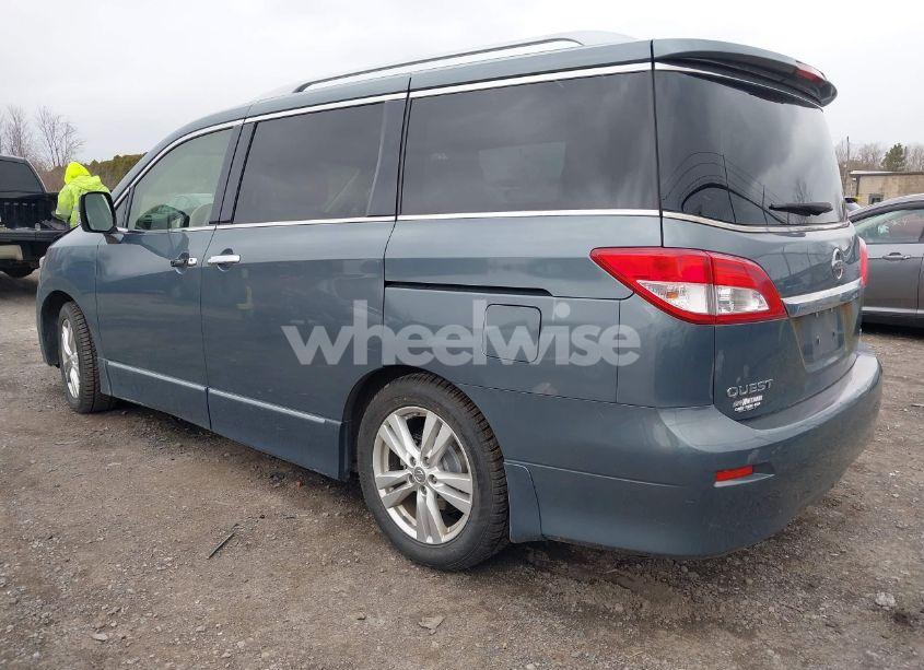 Photo 3 of 2012 Nissan Quest SL (VIN JN8AE2KP5C9047234)