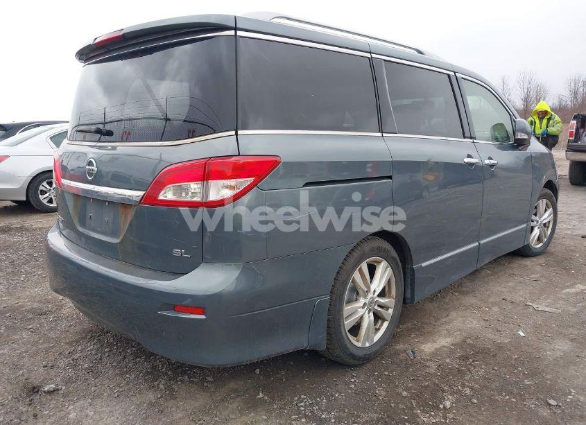 Photo 4 of 2012 Nissan Quest SL (VIN JN8AE2KP5C9047234)