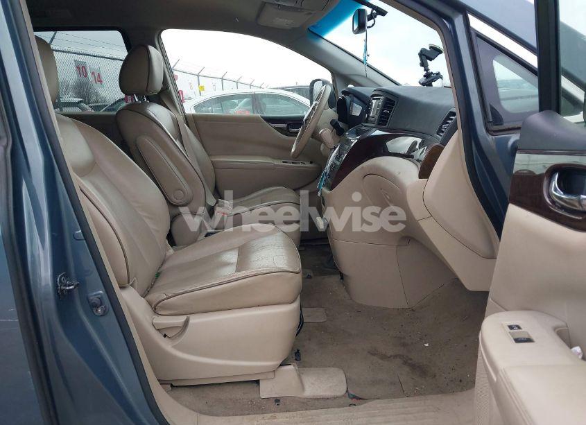 Photo 5 of 2012 Nissan Quest SL (VIN JN8AE2KP5C9047234)