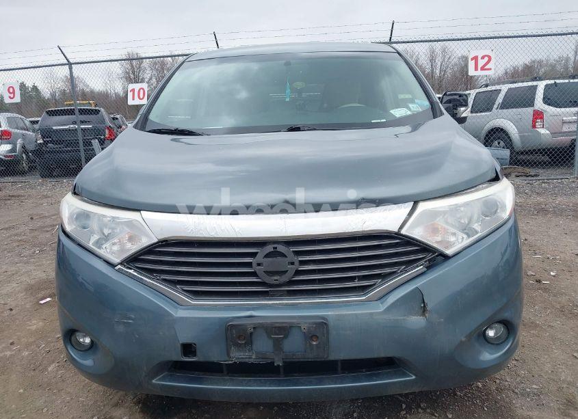 Photo 6 of 2012 Nissan Quest SL (VIN JN8AE2KP5C9047234)