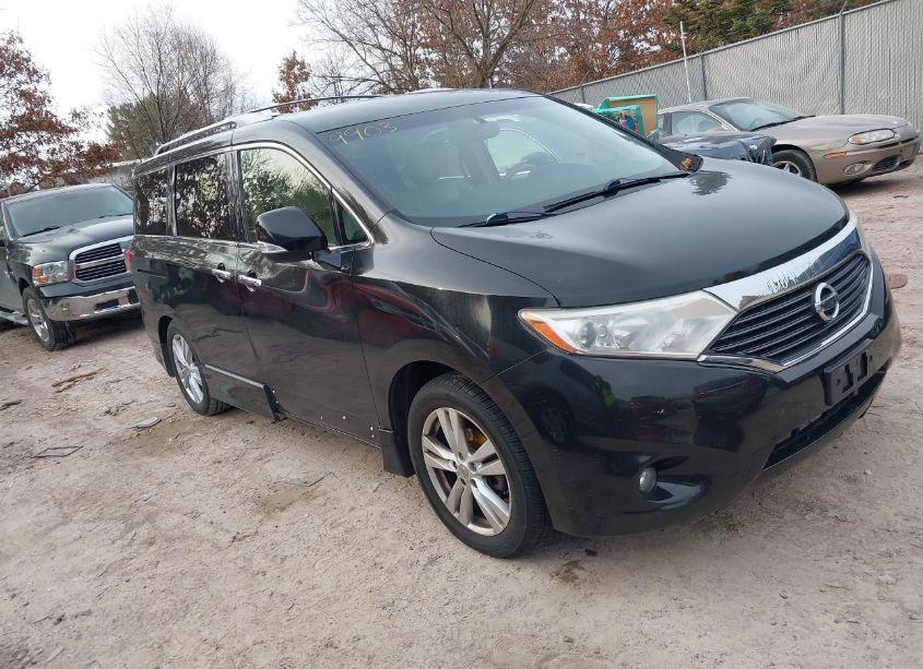 2013 Nissan Quest SL (VIN JN8AE2KP5D9063175) main photo