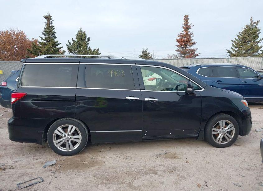 Photo 13 of 2013 Nissan Quest SL (VIN JN8AE2KP5D9063175)