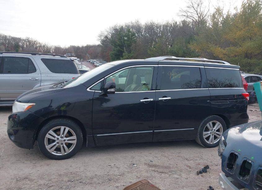 Photo 14 of 2013 Nissan Quest SL (VIN JN8AE2KP5D9063175)