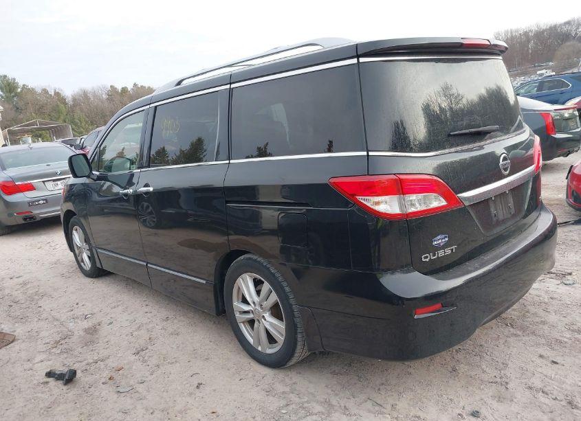 Photo 3 of 2013 Nissan Quest SL (VIN JN8AE2KP5D9063175)