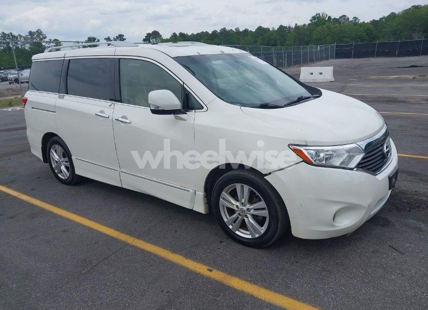 2014 Nissan Quest SL (VIN JN8AE2KP5E9100582) main photo