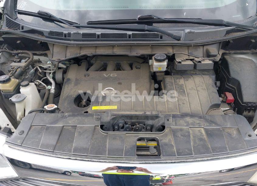 Photo 10 of 2014 Nissan Quest SL (VIN JN8AE2KP5E9100582)