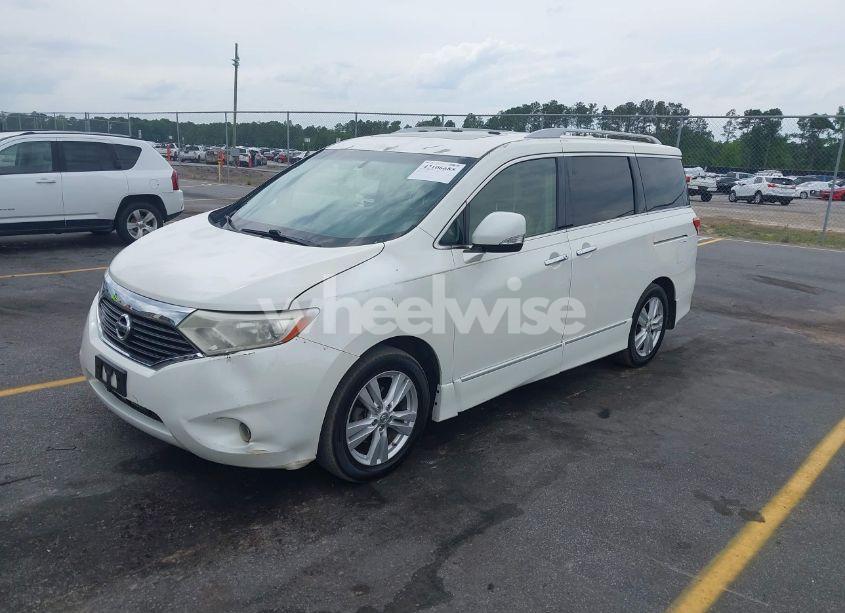 Photo 2 of 2014 Nissan Quest SL (VIN JN8AE2KP5E9100582)