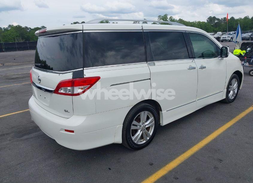Photo 4 of 2014 Nissan Quest SL (VIN JN8AE2KP5E9100582)