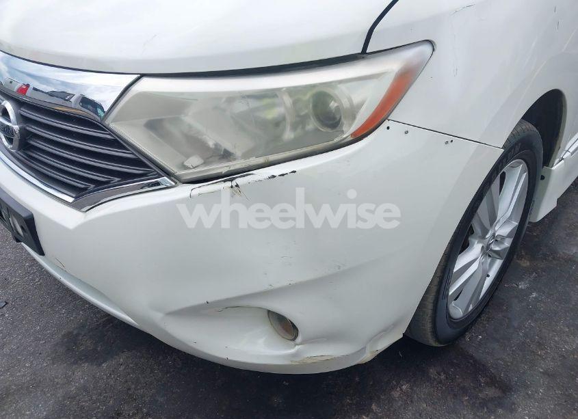 Photo 6 of 2014 Nissan Quest SL (VIN JN8AE2KP5E9100582)