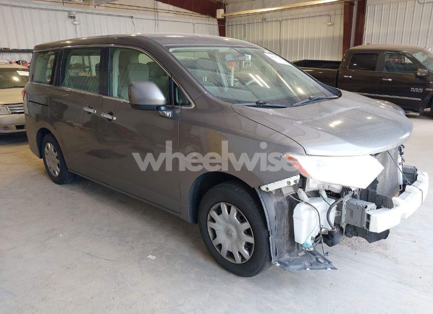 2014 Nissan Quest S (VIN JN8AE2KP5E9102686) main photo