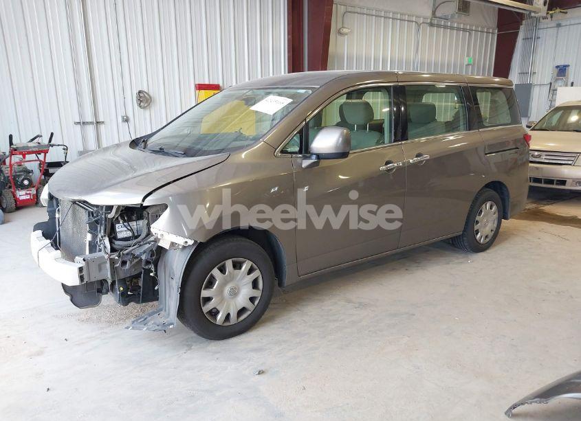 Photo 2 of 2014 Nissan Quest S (VIN JN8AE2KP5E9102686)