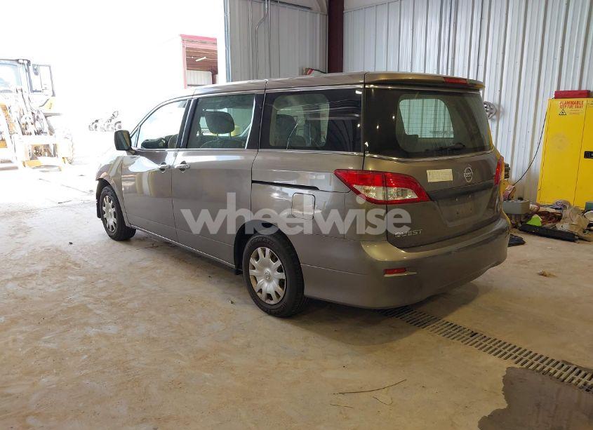 Photo 3 of 2014 Nissan Quest S (VIN JN8AE2KP5E9102686)