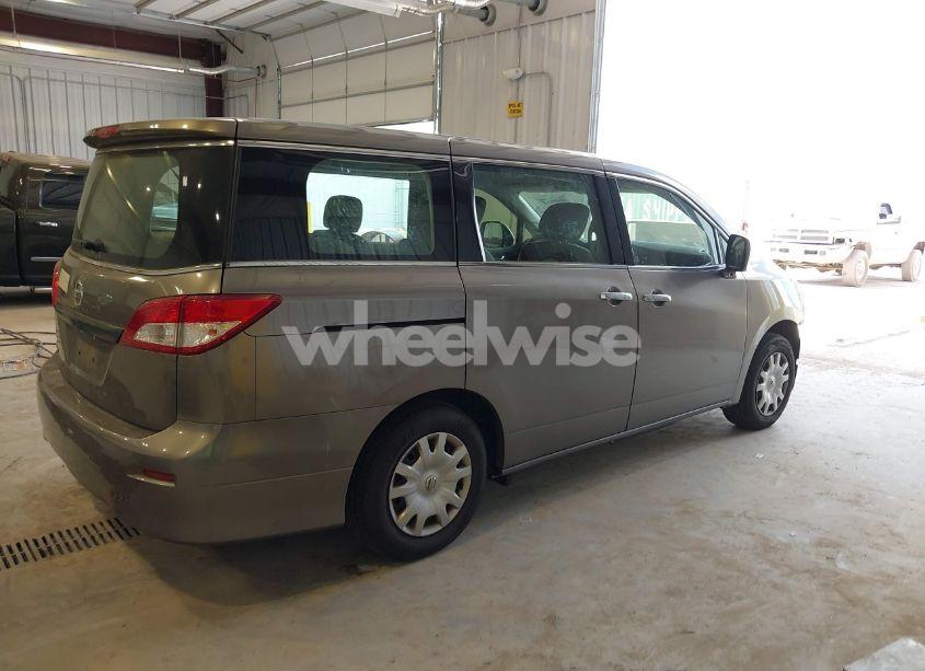 Photo 4 of 2014 Nissan Quest S (VIN JN8AE2KP5E9102686)