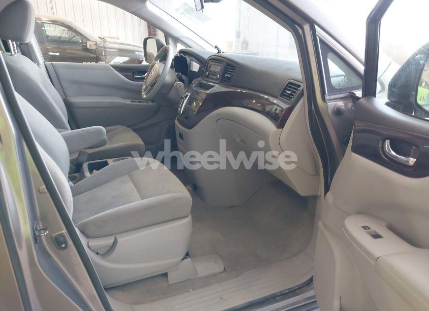 Photo 5 of 2014 Nissan Quest S (VIN JN8AE2KP5E9102686)