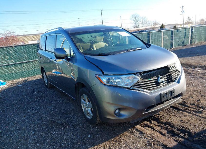 2017 Nissan Quest SV (VIN JN8AE2KP5H9167171) main photo