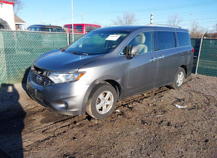 Photo 2 of 2017 Nissan Quest SV (VIN JN8AE2KP5H9167171)