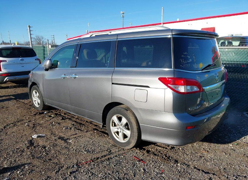 Photo 3 of 2017 Nissan Quest SV (VIN JN8AE2KP5H9167171)