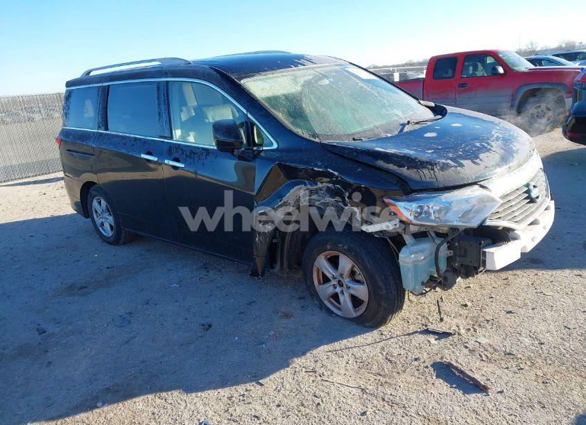 2017 Nissan Quest SV (VIN JN8AE2KP5H9169972) main photo