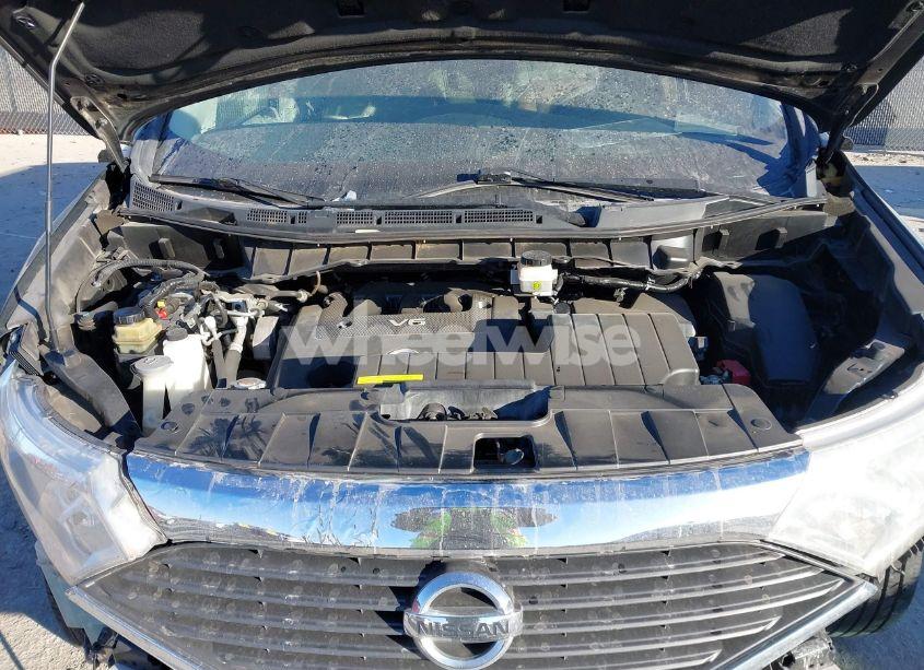 Photo 10 of 2017 Nissan Quest SV (VIN JN8AE2KP5H9169972)