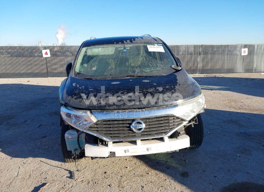 Photo 12 of 2017 Nissan Quest SV (VIN JN8AE2KP5H9169972)