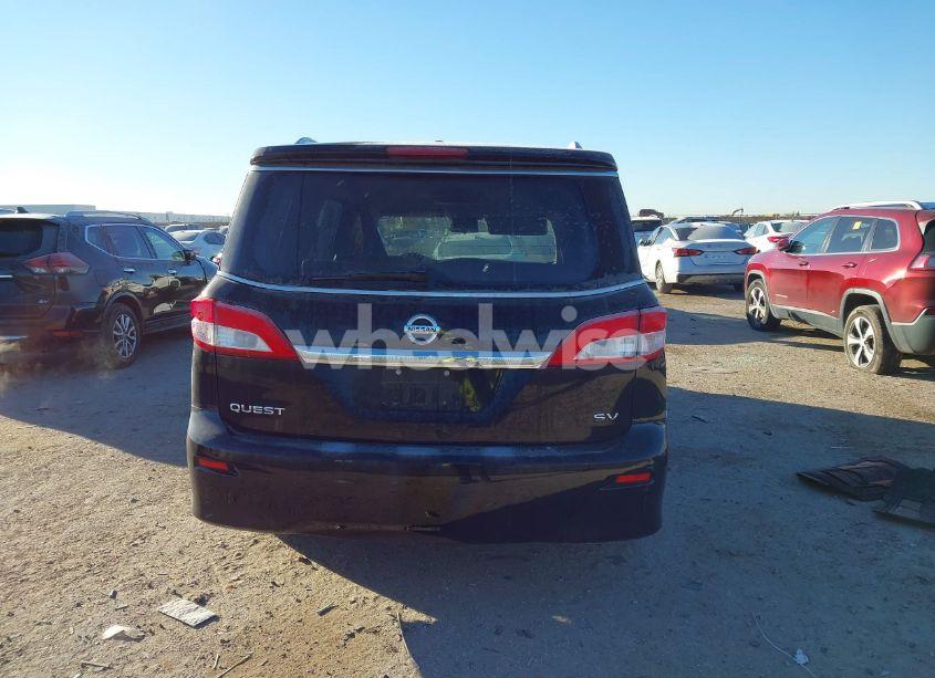 Photo 16 of 2017 Nissan Quest SV (VIN JN8AE2KP5H9169972)