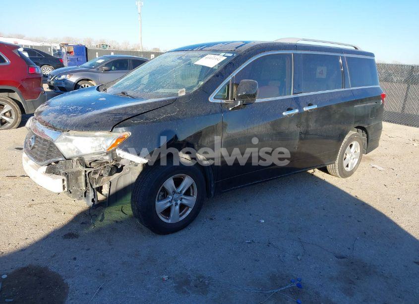 Photo 2 of 2017 Nissan Quest SV (VIN JN8AE2KP5H9169972)