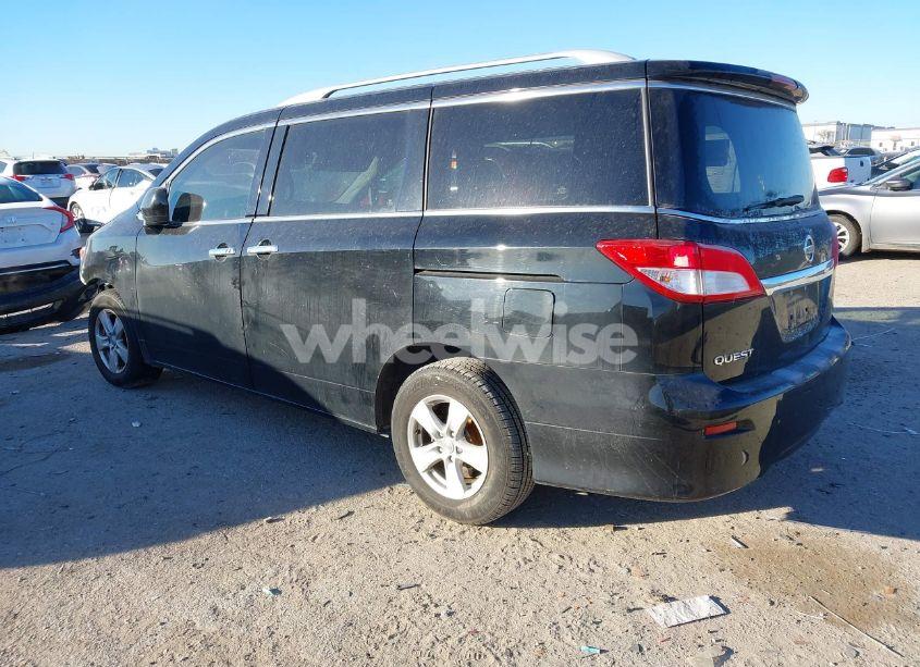 Photo 3 of 2017 Nissan Quest SV (VIN JN8AE2KP5H9169972)