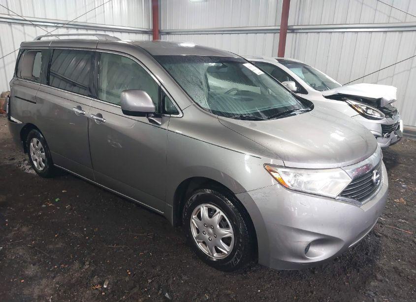 2012 Nissan Quest S (VIN JN8AE2KP6C9031608) main photo