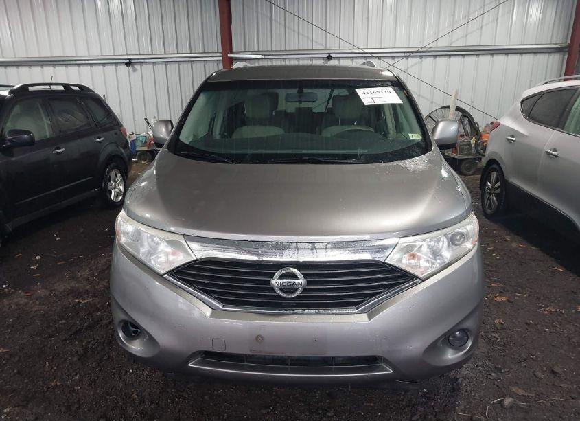 Photo 12 of 2012 Nissan Quest S (VIN JN8AE2KP6C9031608)