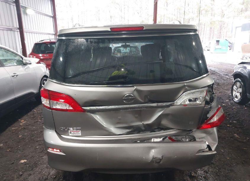 Photo 16 of 2012 Nissan Quest S (VIN JN8AE2KP6C9031608)