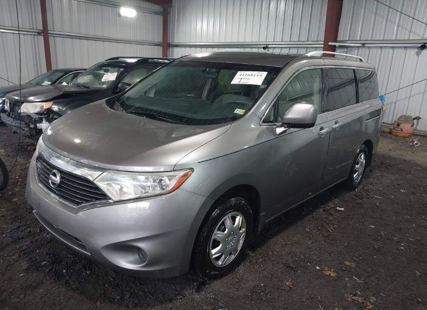 Photo 2 of 2012 Nissan Quest S (VIN JN8AE2KP6C9031608)