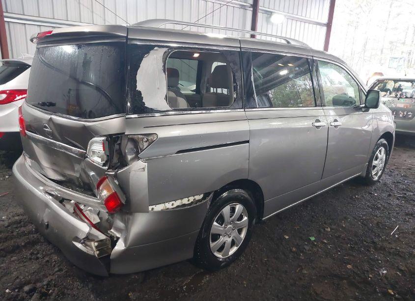 Photo 4 of 2012 Nissan Quest S (VIN JN8AE2KP6C9031608)