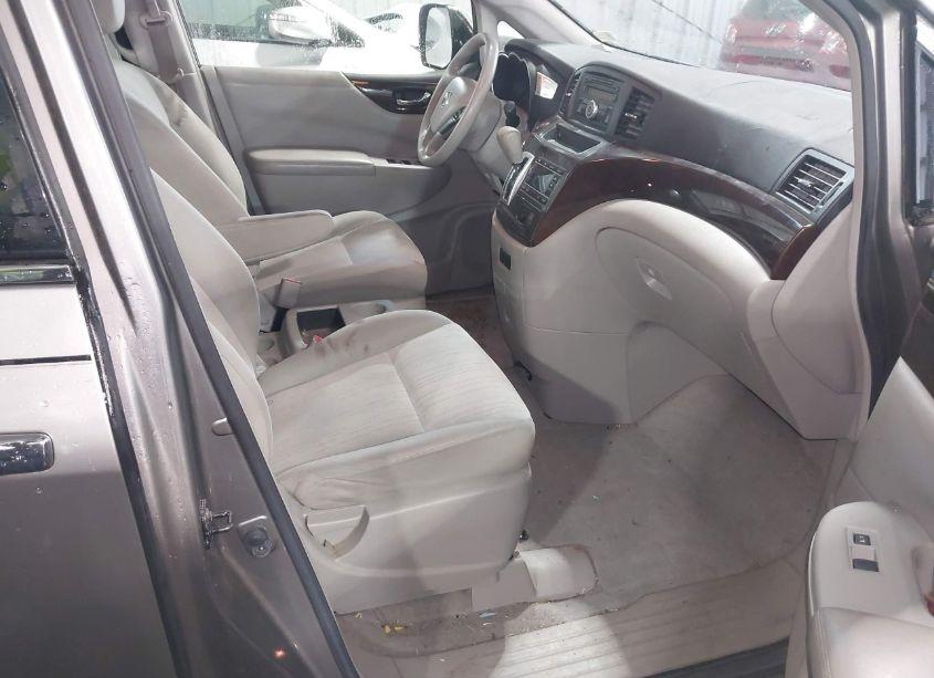 Photo 5 of 2012 Nissan Quest S (VIN JN8AE2KP6C9031608)