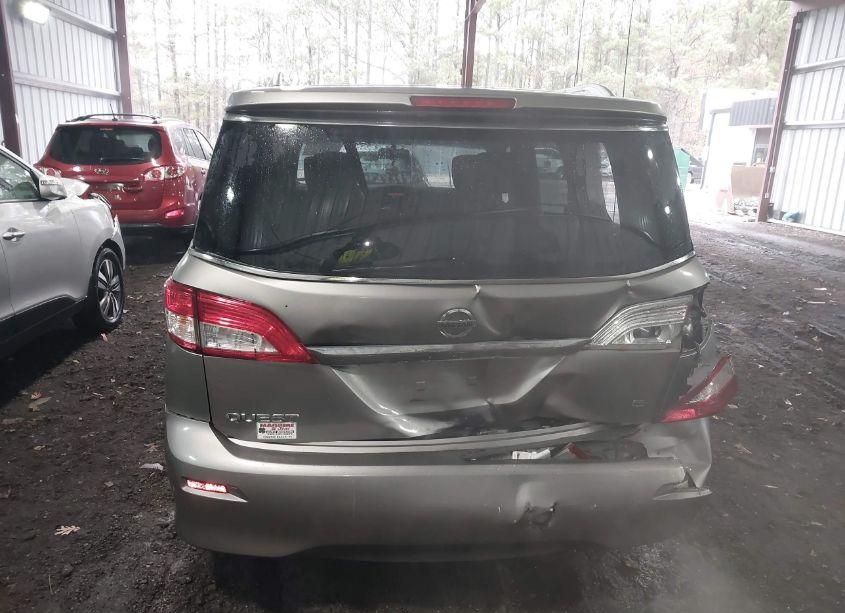 Photo 6 of 2012 Nissan Quest S (VIN JN8AE2KP6C9031608)