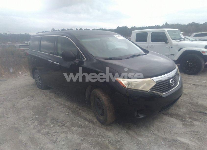 2012 Nissan Quest S (VIN JN8AE2KP6C9039157) main photo
