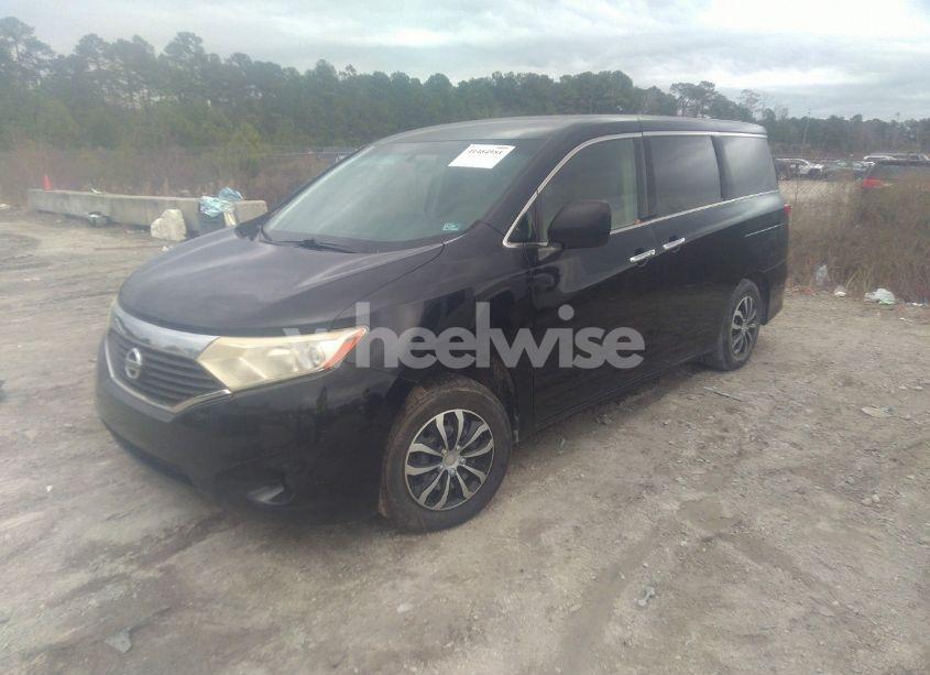 Photo 2 of 2012 Nissan Quest S (VIN JN8AE2KP6C9039157)