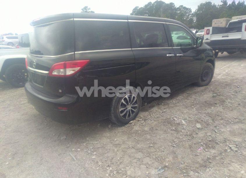 Photo 4 of 2012 Nissan Quest S (VIN JN8AE2KP6C9039157)