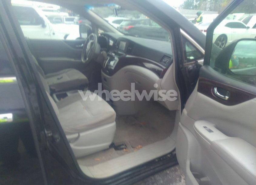 Photo 5 of 2012 Nissan Quest S (VIN JN8AE2KP6C9039157)