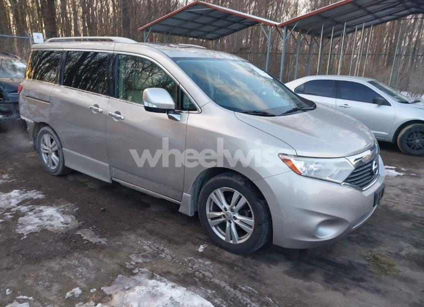 2012 Nissan Quest LE (VIN JN8AE2KP6C9039854) main photo