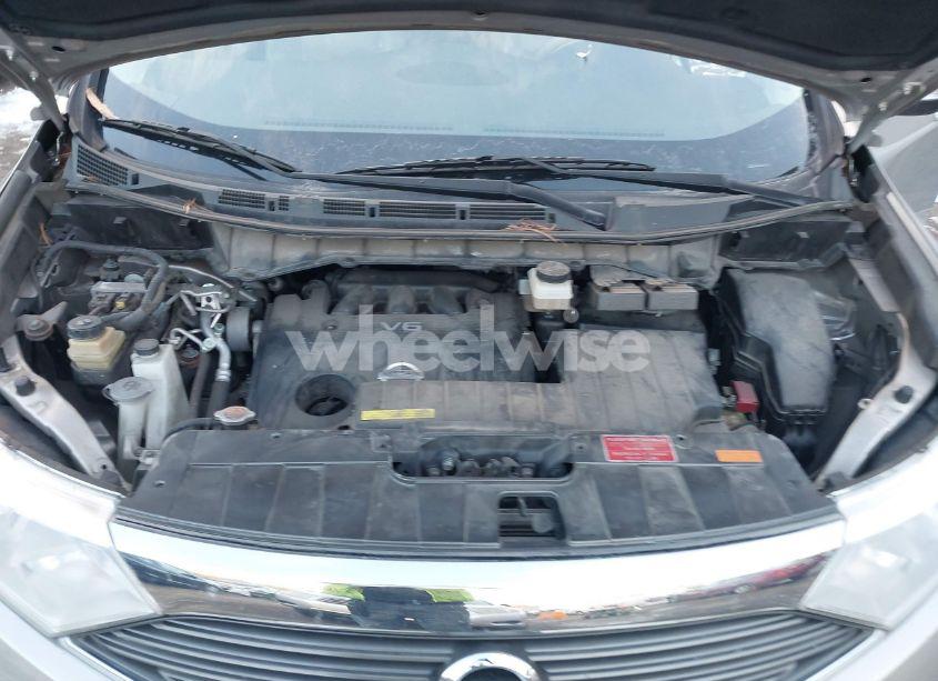 Photo 10 of 2012 Nissan Quest LE (VIN JN8AE2KP6C9039854)