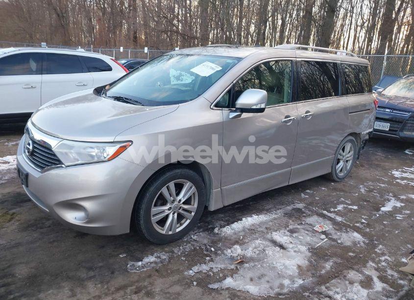Photo 2 of 2012 Nissan Quest LE (VIN JN8AE2KP6C9039854)