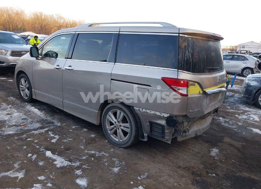 Photo 3 of 2012 Nissan Quest LE (VIN JN8AE2KP6C9039854)