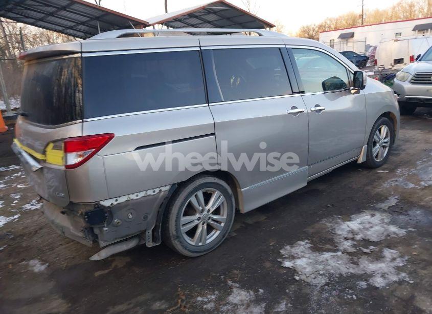 Photo 4 of 2012 Nissan Quest LE (VIN JN8AE2KP6C9039854)