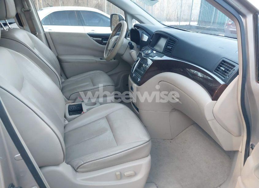 Photo 5 of 2012 Nissan Quest LE (VIN JN8AE2KP6C9039854)