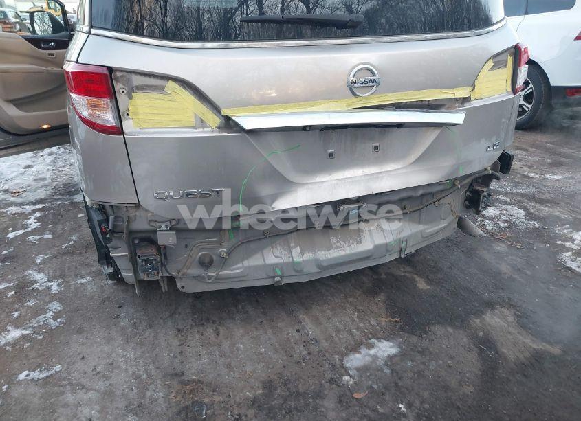 Photo 6 of 2012 Nissan Quest LE (VIN JN8AE2KP6C9039854)