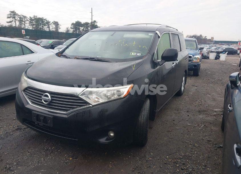 Photo 2 of 2012 Nissan Quest SV (VIN JN8AE2KP6C9046075)