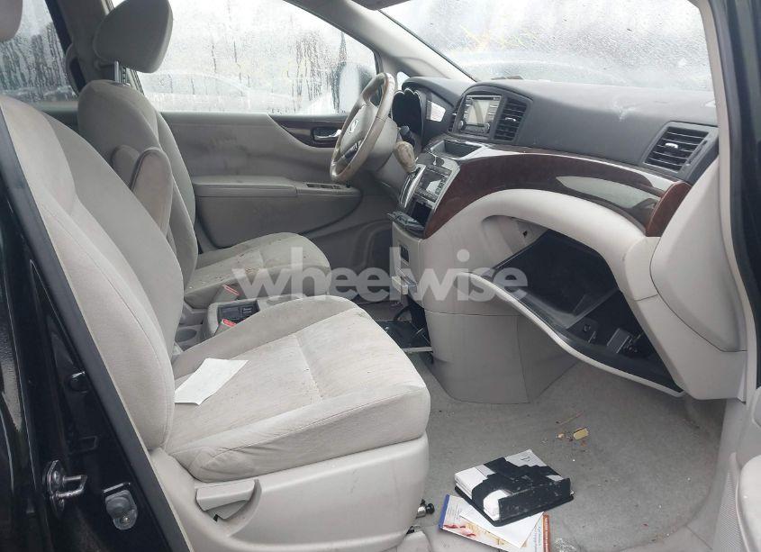 Photo 5 of 2012 Nissan Quest SV (VIN JN8AE2KP6C9046075)