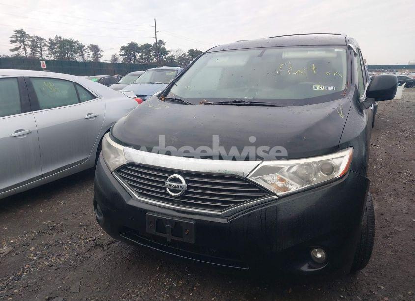 Photo 6 of 2012 Nissan Quest SV (VIN JN8AE2KP6C9046075)