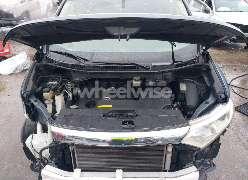 Photo 10 of 2012 Nissan Quest SV (VIN JN8AE2KP6C9049722)